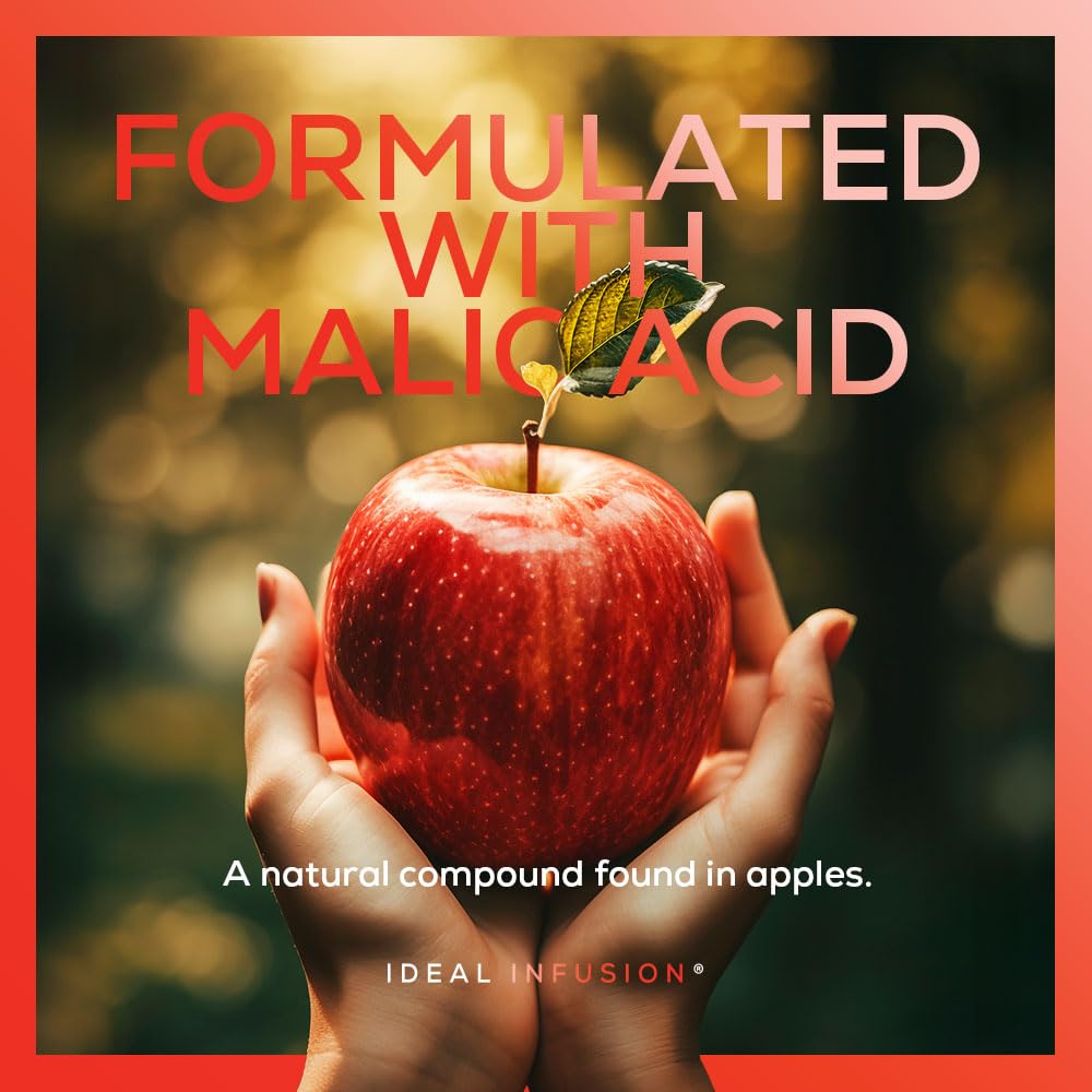Malate de Potassium 1300mg d'Ideal Infusion - Capsules dans un verre