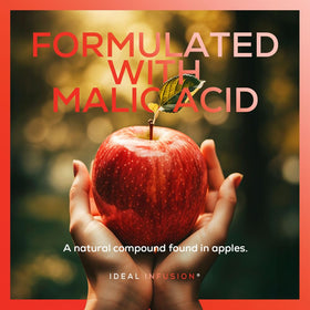 Malate de Potassium 1300mg d'Ideal Infusion - Capsules dans un verre