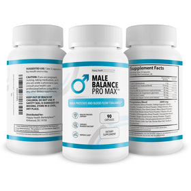Male Balance Pro Max complément alimentaire avec des plantes