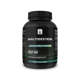 Maltodextrine PURE ORIGINAL INGREDIENTS 1728g en poudre vue de face