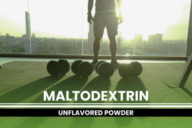 Maltodextrine PURE ORIGINAL INGREDIENTS 1728g sur un plan de travail