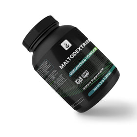 Maltodextrine PURE ORIGINAL INGREDIENTS en poudre sur une cuillère