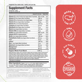 Mama Natural Multivitamine Femme 30 Jours en gros plan