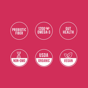 Mamma Chia Snack Prébiotique Squeeze Fraise Citronnade sur une table