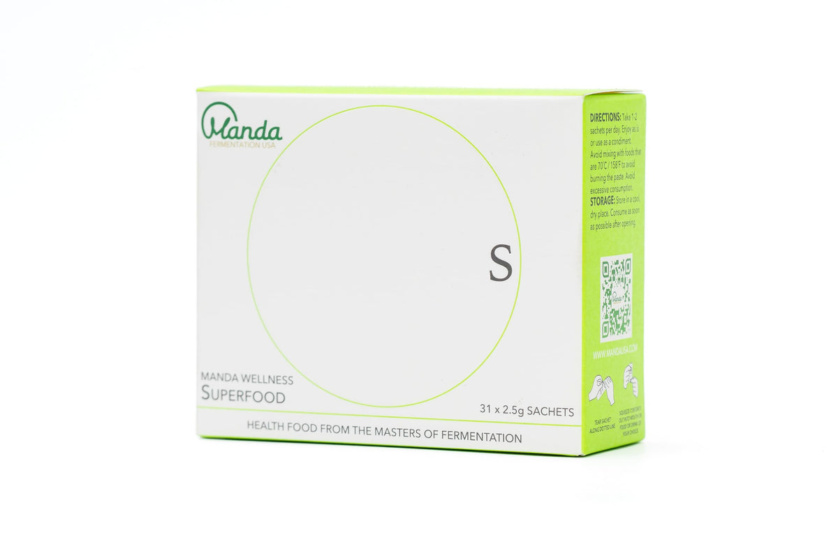 Manda Wellness Superdrink sachets en boîte de 31 unités