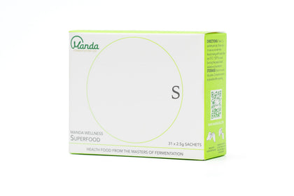 Manda Wellness Superdrink sachets en boîte de 31 unités