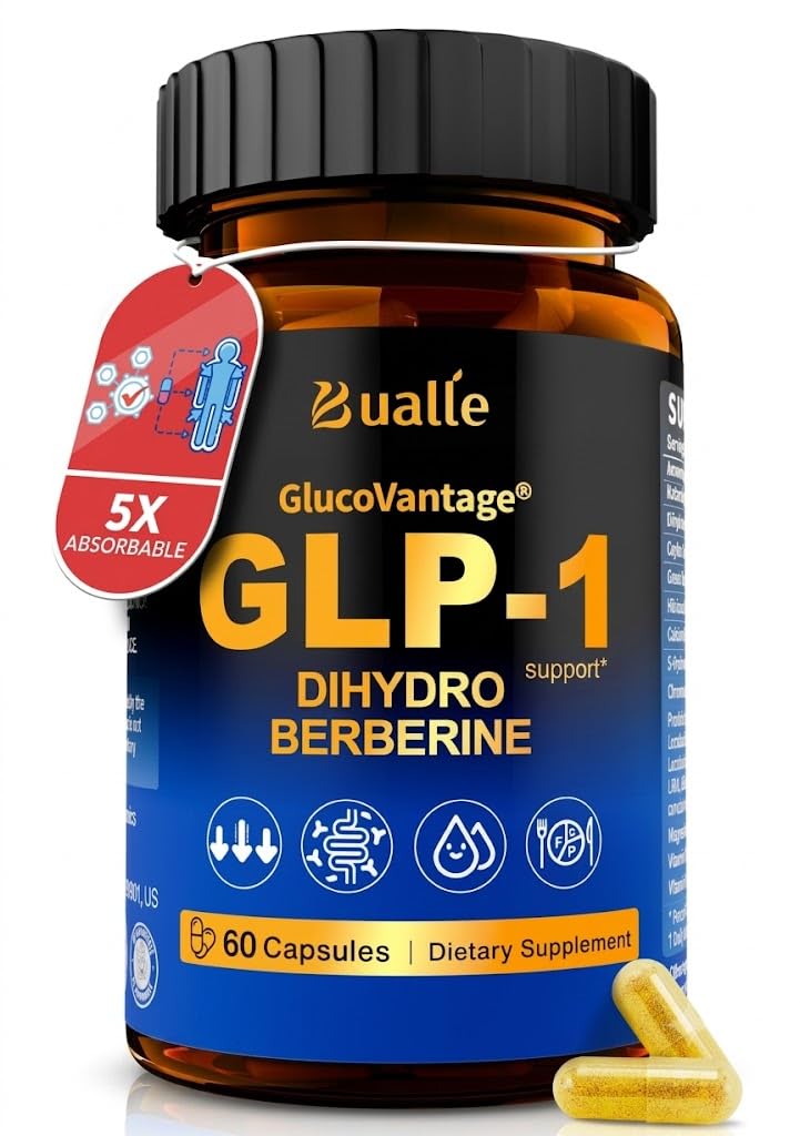 Manewu Complément Alimentaire GLP-1 60 Capsules vue de face