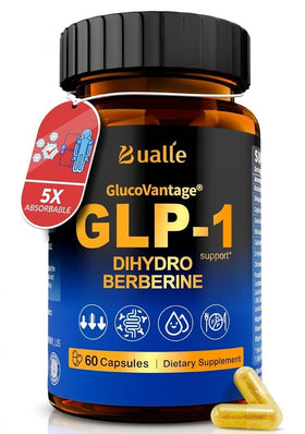 Manewu Complément Alimentaire GLP-1 60 Capsules vue de face