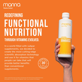 Manna Vitamins Evolved Multivitamine Liposomale en situation de vie