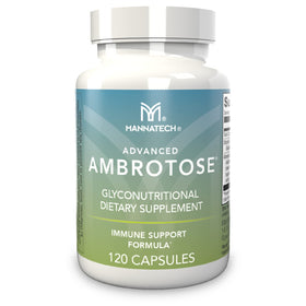 Mannatech Advanced Ambrotose 120 capsules vue de face