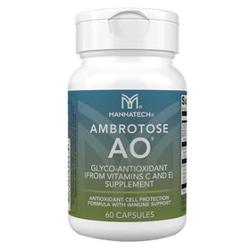 Mannatech Ambrotose AO® 60 Capsules vue avant