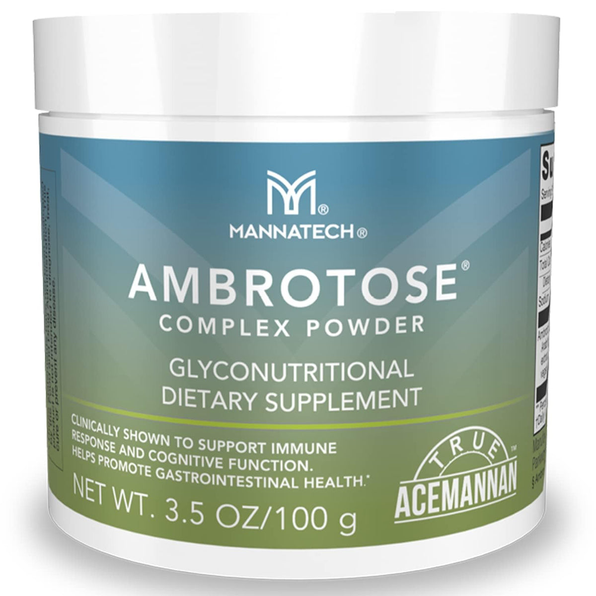 Mannatech Ambrotose® Complex boîte de 25 jours vue de face