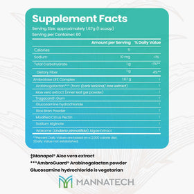 Mannatech Ambrotose LIFE® Poudre 100 g cuillère de poudre