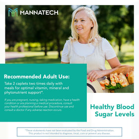 Mannatech PhytoMatrix® 120 capsules avec des légumes frais