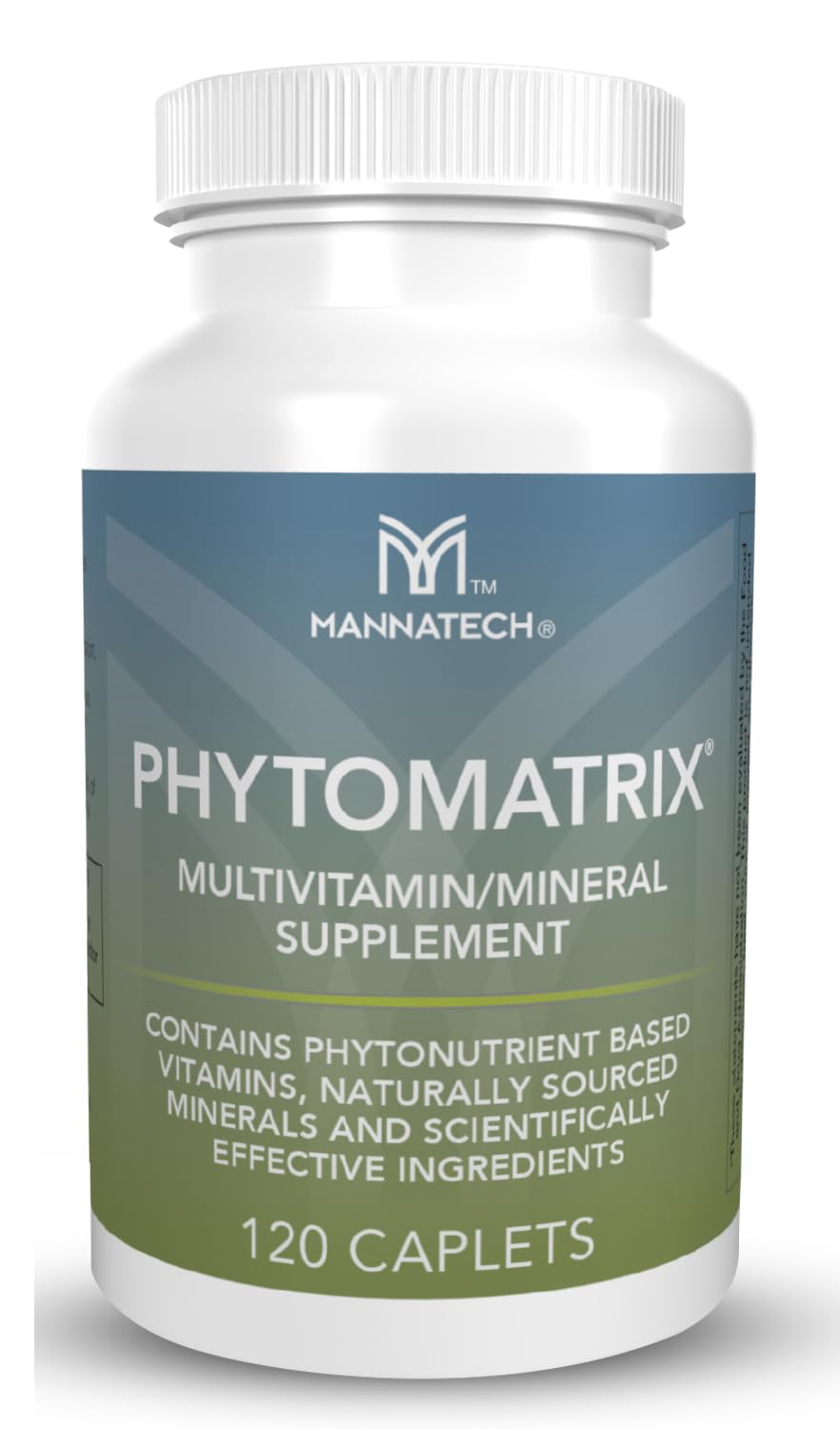 Mannatech PhytoMatrix® 120 capsules vue avant