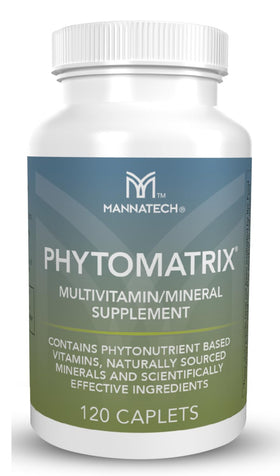 Mannatech PhytoMatrix® 120 capsules vue avant