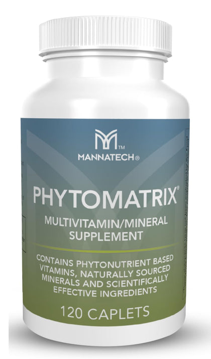 Mannatech PhytoMatrix® 120 capsules vue avant