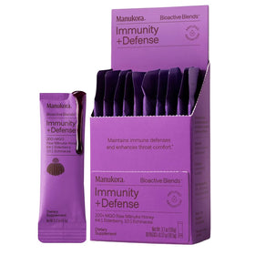 Manukora daily wellness + Defense Miel de Manuka 200 MGO 10ct vue avant