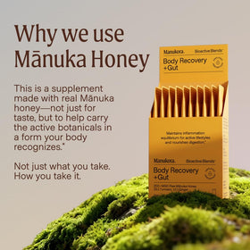 Manukora Miel de Manuka Brut 200 MGO, utilisation dans un smoothie