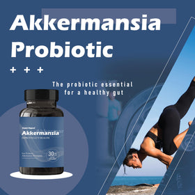 MAPUG Probiotique Akkermansia 100M AFU capsule vue arrière