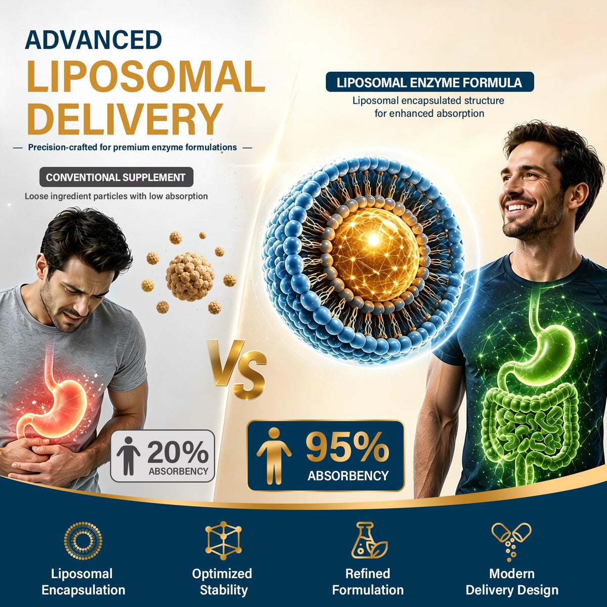 Marafiki Nattokinase 12 000 FU Liposomal détails des ingrédients sur l'étiquette