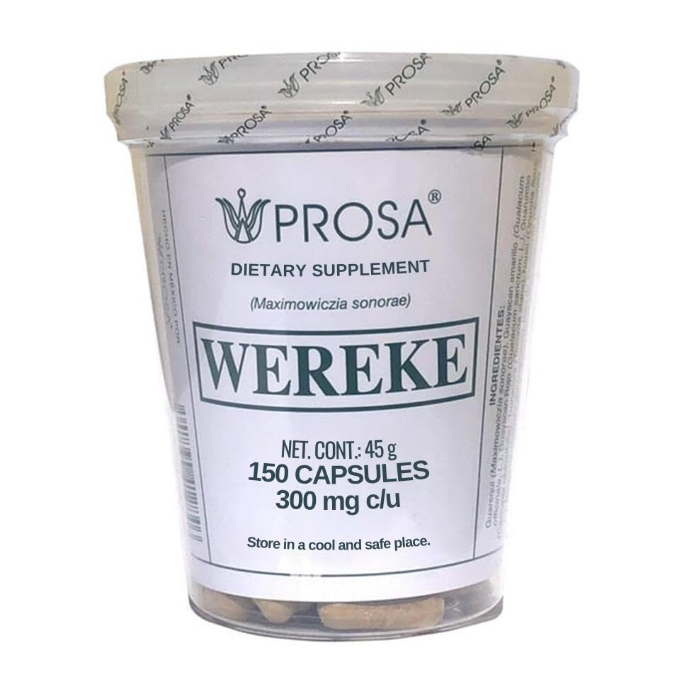 Margarita Prosa complément alimentaire 150 capsules vue avant