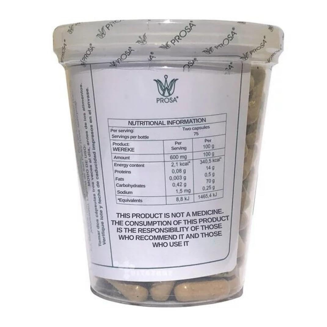 Margarita Prosa complément alimentaire 150 capsules vue latérale