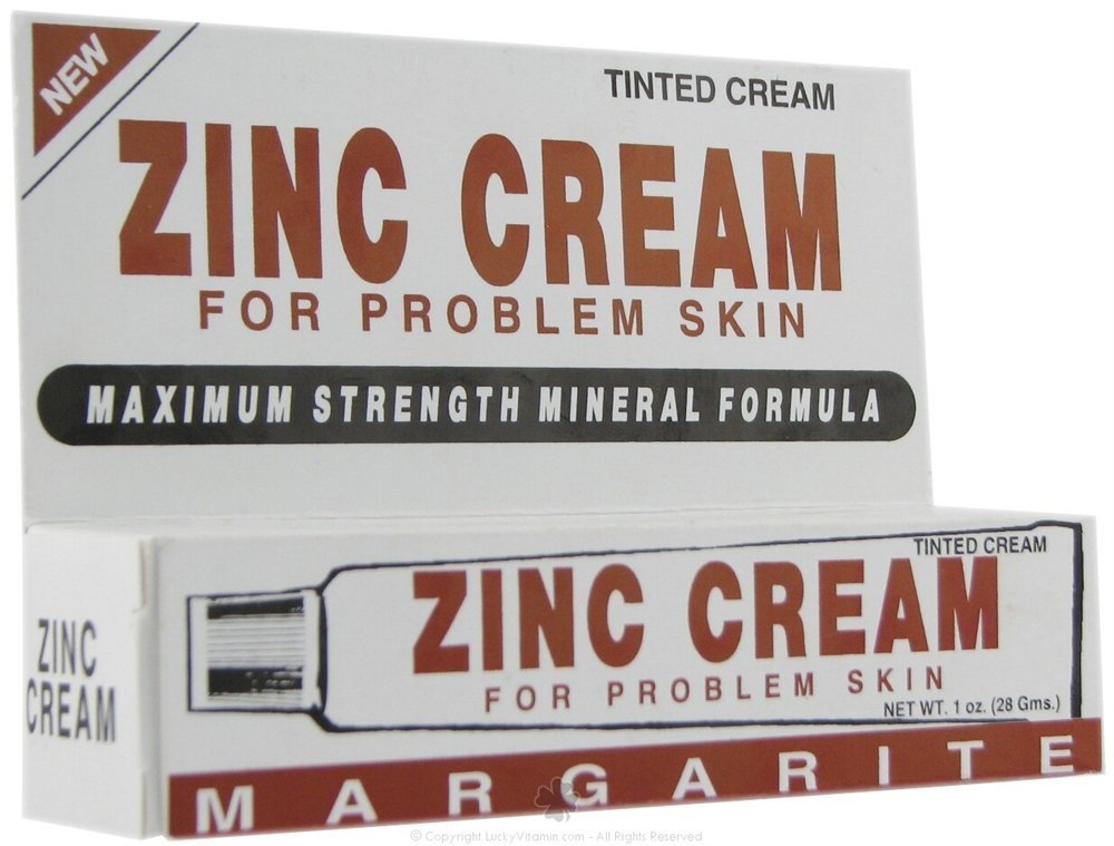 Margarite Cosmetics Crème au Zinc 3 x 30 ml vue de face