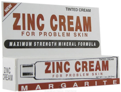 Margarite Cosmetics Crème au Zinc 3 x 30 ml vue de face