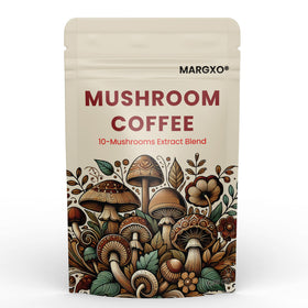 MARGXO Café aux Champignons 10 Extraits 180g face avant