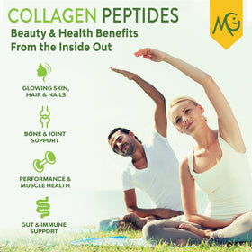 MariGold Poudre de Collagène Peptides 472g emballage