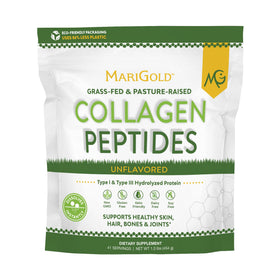 MariGold Poudre de Collagène Peptides 472g vue de face