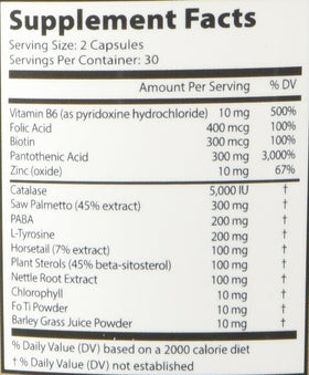 MÄRITZMAYER Anti-Gray 7050 capsules sur fond blanc