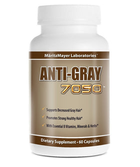 MÄRITZMAYER Anti-Gray 7050 flacon de 60 capsules