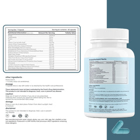 mars by GHC Caps de Mousse de Mer 60N et Vitamine D3
