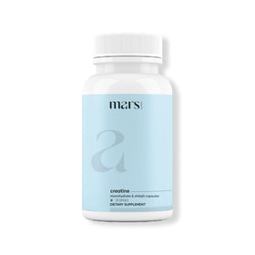 mars by GHC Capsules de Créatine Monohydrate Micronisée vue de face