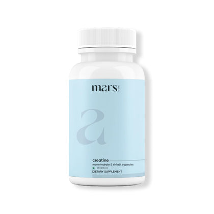 mars by GHC Capsules de Créatine Monohydrate Micronisée vue de face
