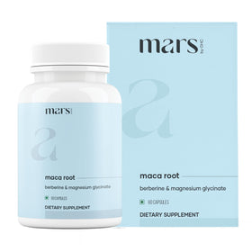 mars by GHC Capsules de Racine de Maca 60 capsules, vue de face
