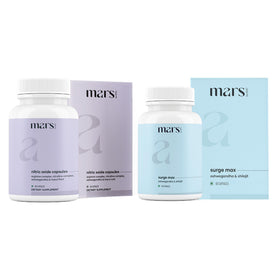 mars by GHC Growth Max Combo 120 capsules front view