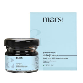 mars by GHC Résine de Shilajit Himalayen 15g vue de face