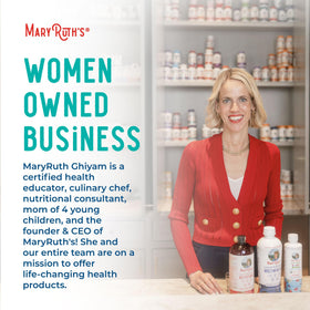 MARYRUTH'S 3-en-1 Probiotiques dans un environnement naturel