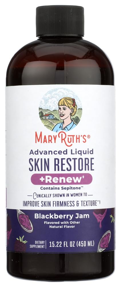 MARYRUTH'S Advanced Liquid Skin Restore 15,22oz versement dans un verre