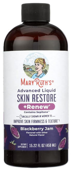 MARYRUTH'S Advanced Liquid Skin Restore 15,22oz versement dans un verre