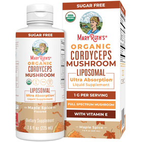 MARYRUTH'S Complément Alimentaire Champignon Cordyceps Bio 200mg, vue avant
