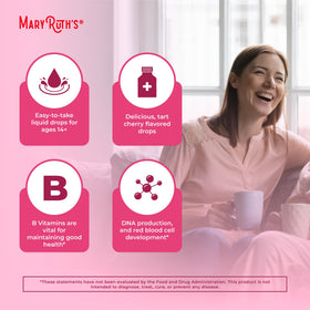 MARYRUTH'S Complexe de Vitamines B 91g sur fond blanc