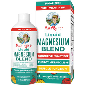 MaryRuth's Magnésium Liquide 30oz vue avant avec étiquette
