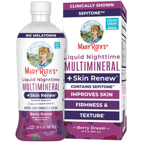 MARYRUTH'S Multimineral Liquide Nuit 30 Portions, bouteille vue de face