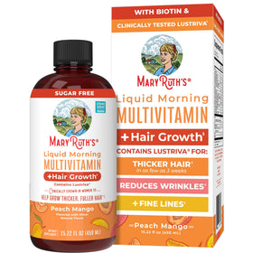 MARYRUTH'S Multivitamine Liquide 15oz vue avant