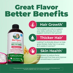 MaryRuth's Multivitamine Liquide goût mangue-pêche