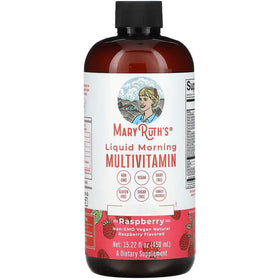 MARYRUTH'S Multivitamine Liquide Matinal 15 Portions Framboise vue avant